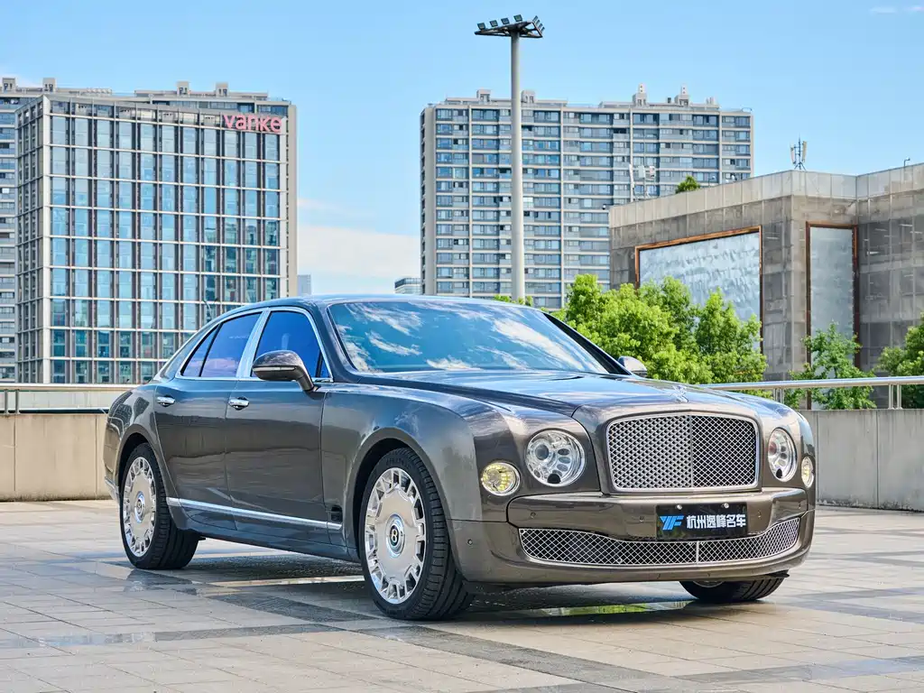 Bentley Mulsanne — миниатюра 4