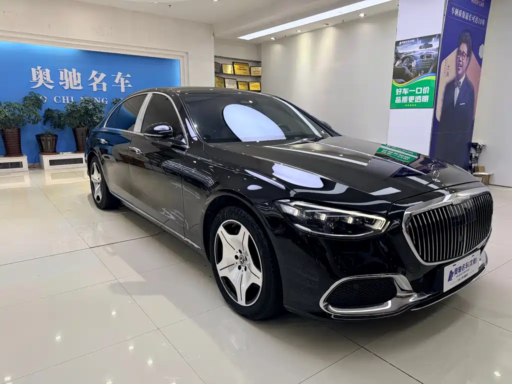 MERCEDES BENZ S CLASS