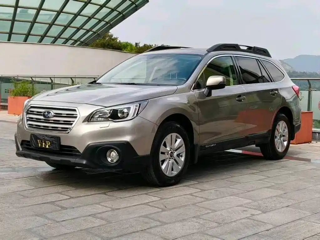 Subaru Outback — миниатюра 3