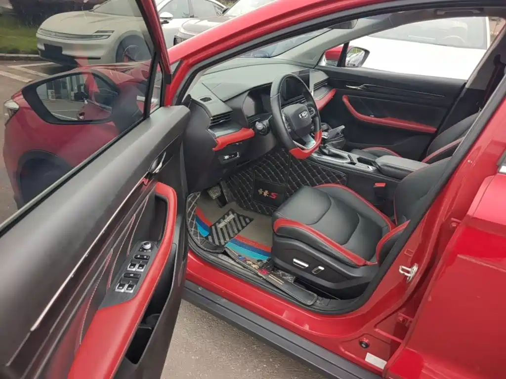 Geely Emgrand S — миниатюра 16