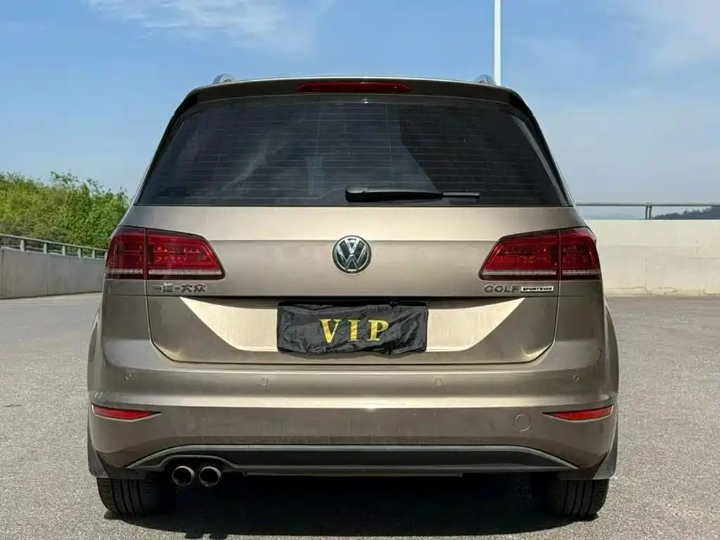 Volkswagen Golf Sportsvan — миниатюра 8
