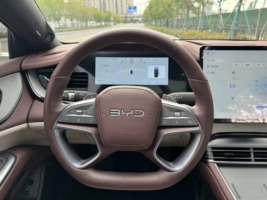 BYD Seal 07 DM-i — миниатюра 19