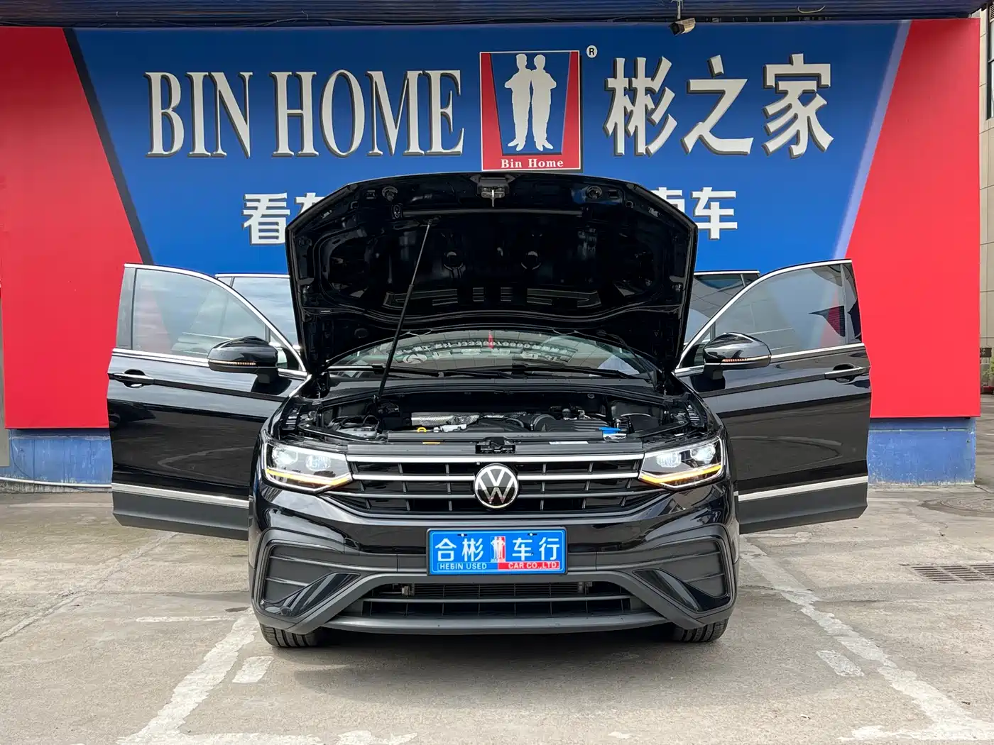 Volkswagen Tiguan L id 4654489 из Китая 29