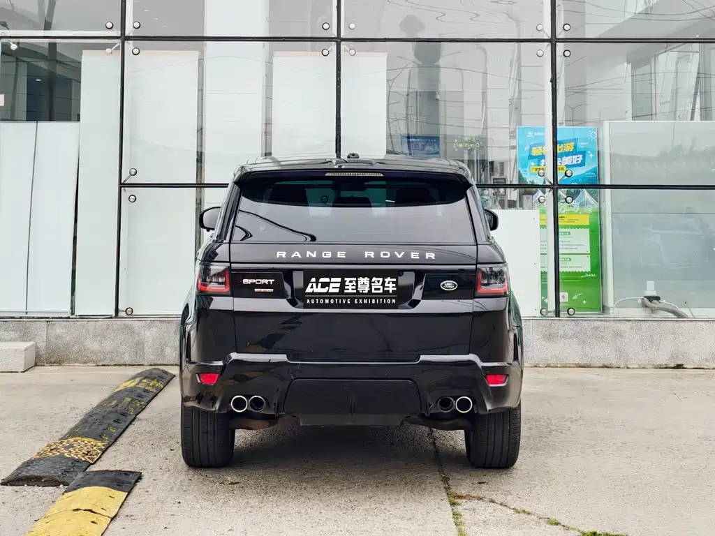 Land Rover Range Rover Sport 2017 3.0 SC V6 SE