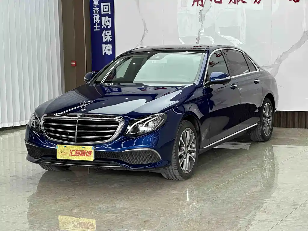 Mercedes-Benz E-Class 2017