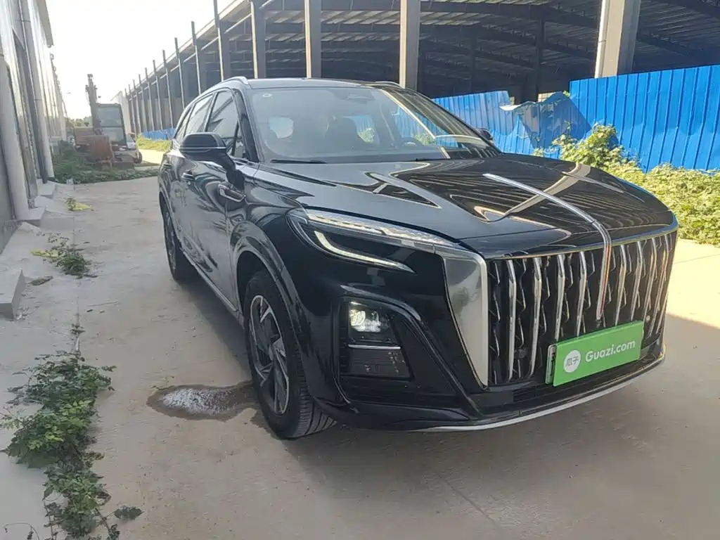 Hongqi Hongqi HS3 PHEV — миниатюра 4