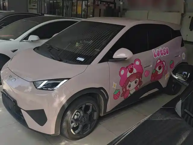 2025 BYD Seagull