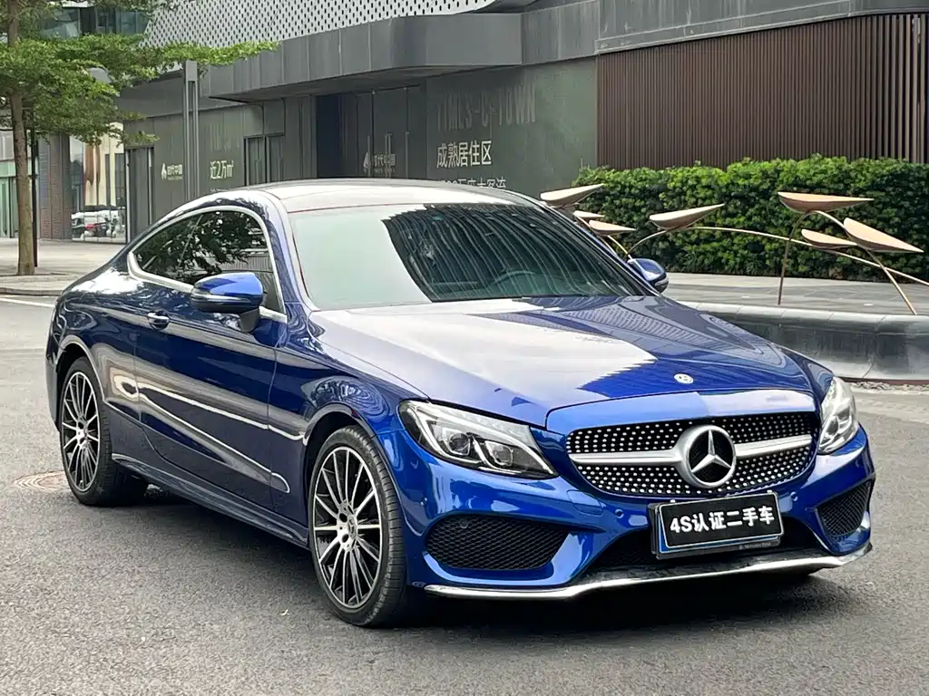 Mercedes-Benz C-Class C 2017 C 200 4MATIC