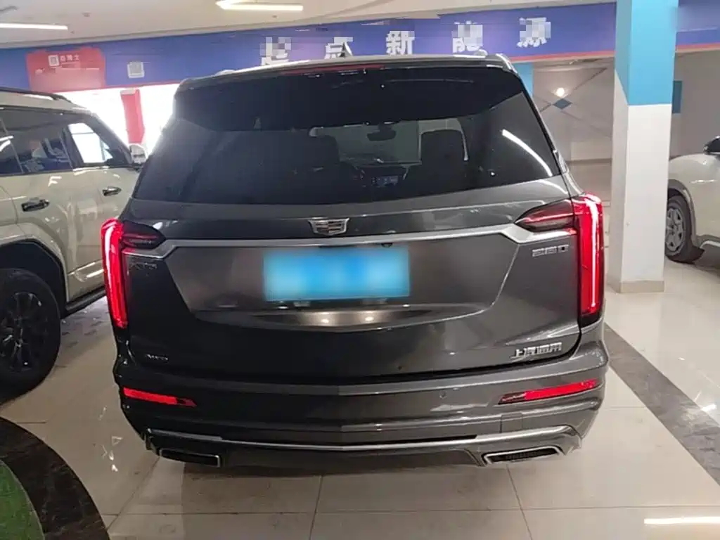 Cadillac XT6 — миниатюра 6
