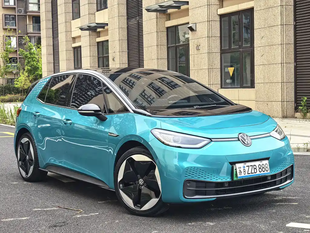 Volkswagen ID.3 — миниатюра 3