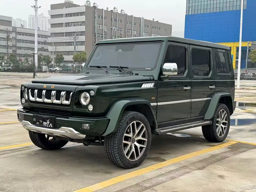 Beijing Off-Road BJ80 2021