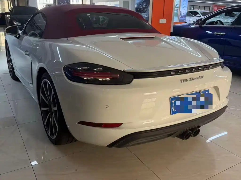 Porsche 718 — миниатюра 8
