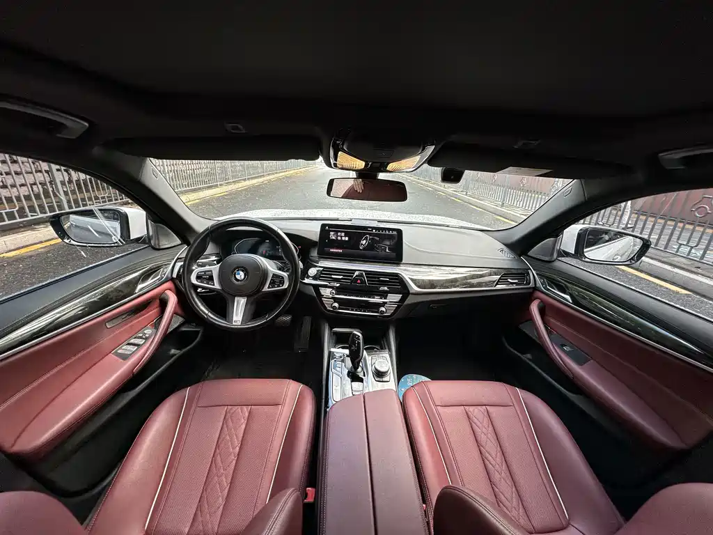 BMW 5 Series — миниатюра 5
