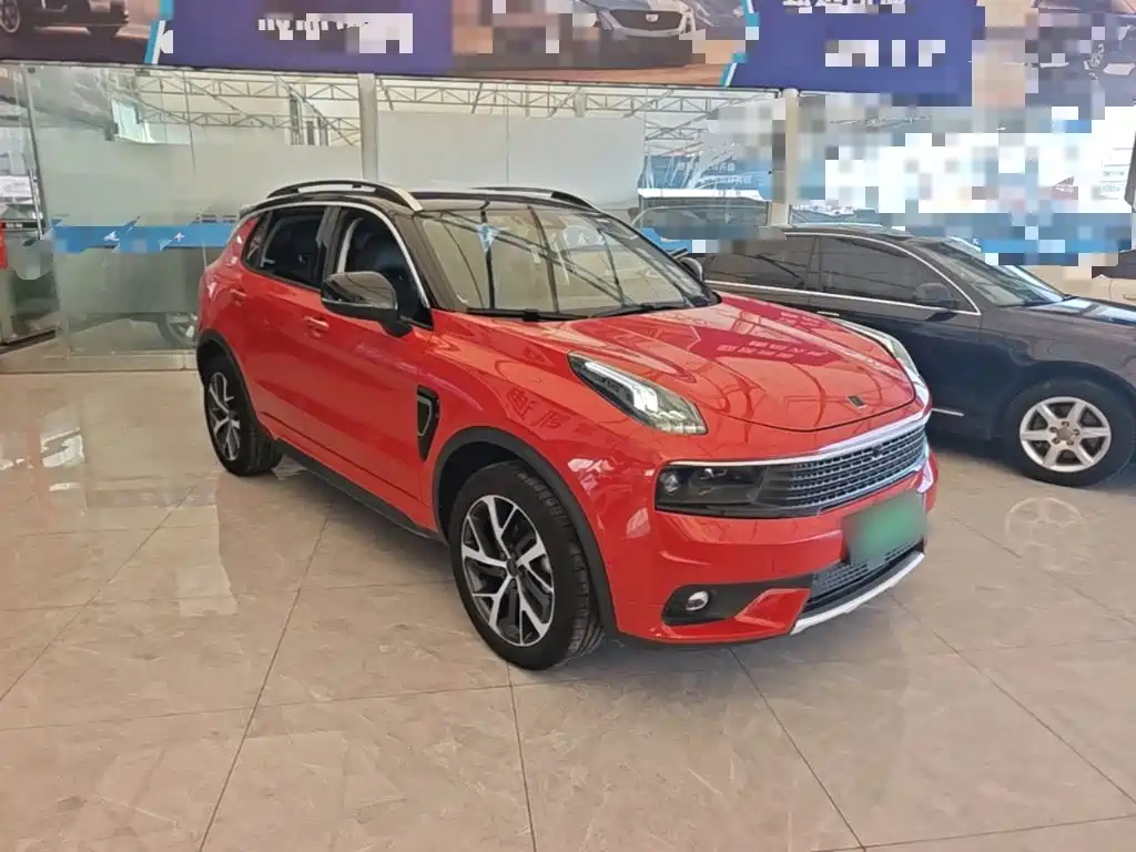 Lynk & Co 01 — миниатюра 4