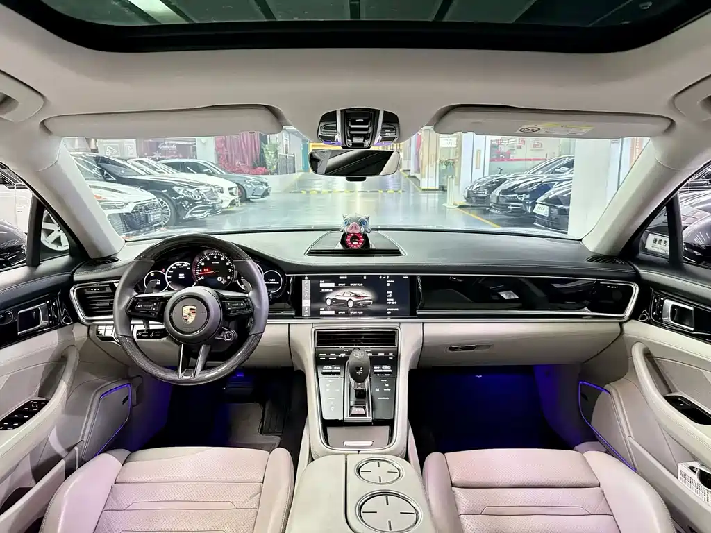 Porsche Panamera — миниатюра 5
