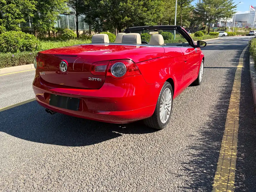 Volkswagen Eos — миниатюра 21