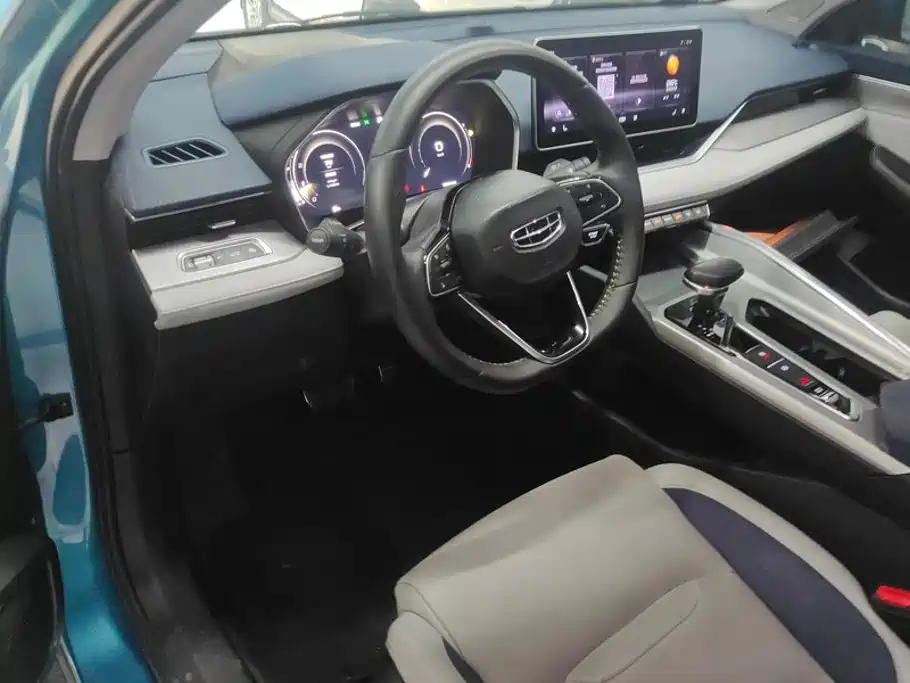 Geely Xingrui — миниатюра 12