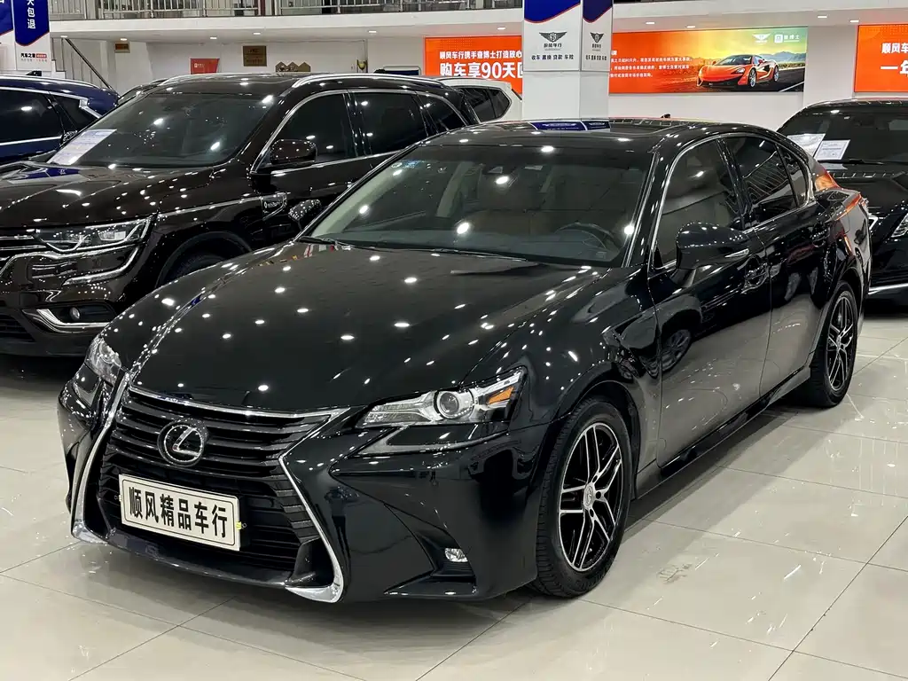 Lexus GS — миниатюра 32