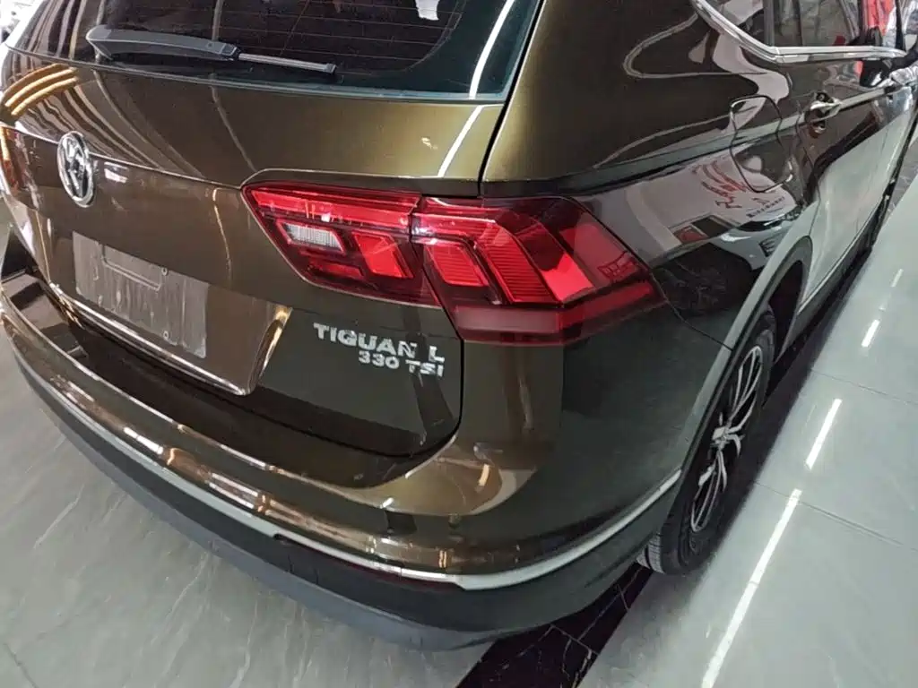 Volkswagen Tiguan L — миниатюра 8