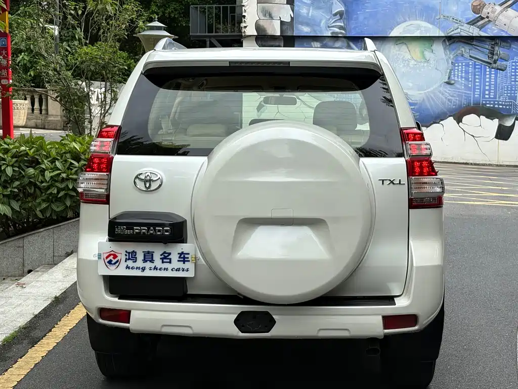 Toyota Prado (Import) — миниатюра 4
