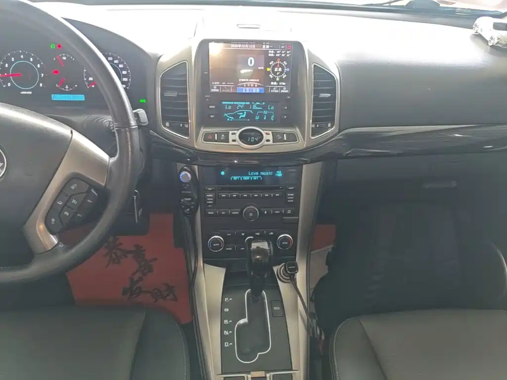 Chevrolet Captiva — миниатюра 13