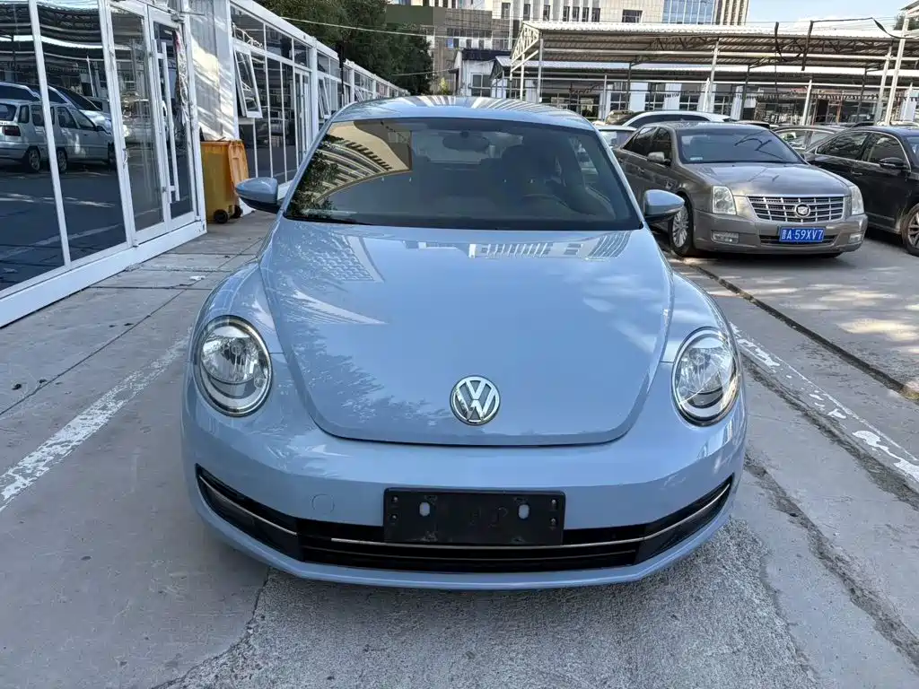 Volkswagen Beetle — миниатюра 2