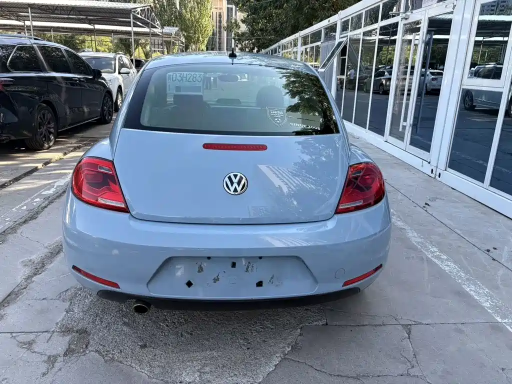 Volkswagen Beetle — миниатюра 8