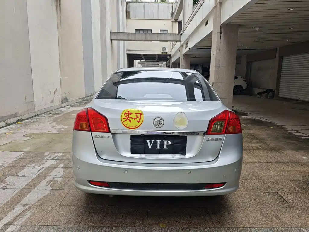 Buick Excelle — миниатюра 4