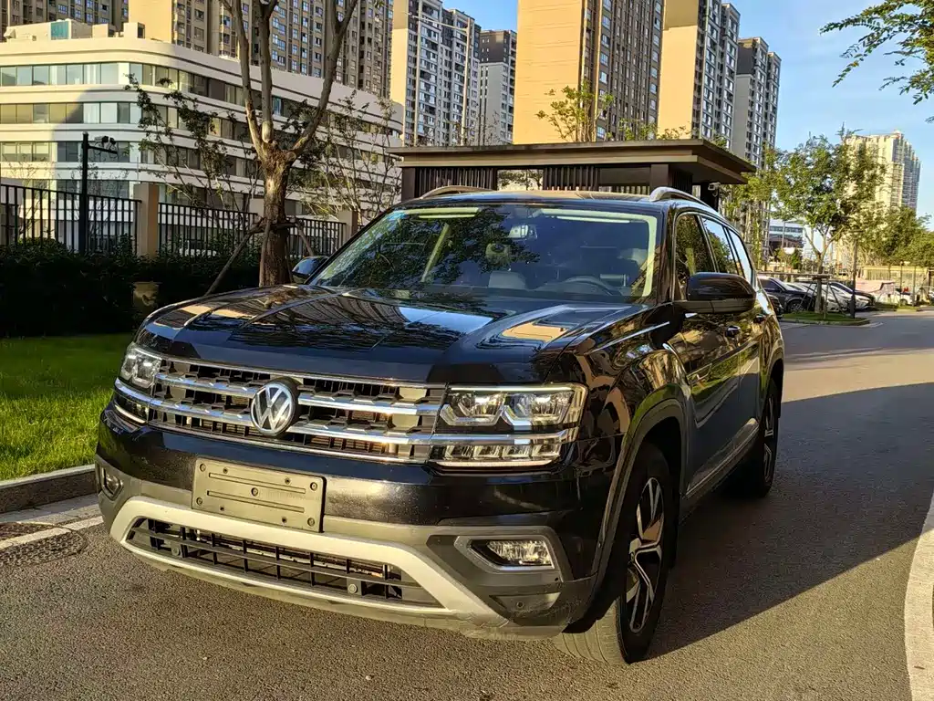 Volkswagen Teramont 2019