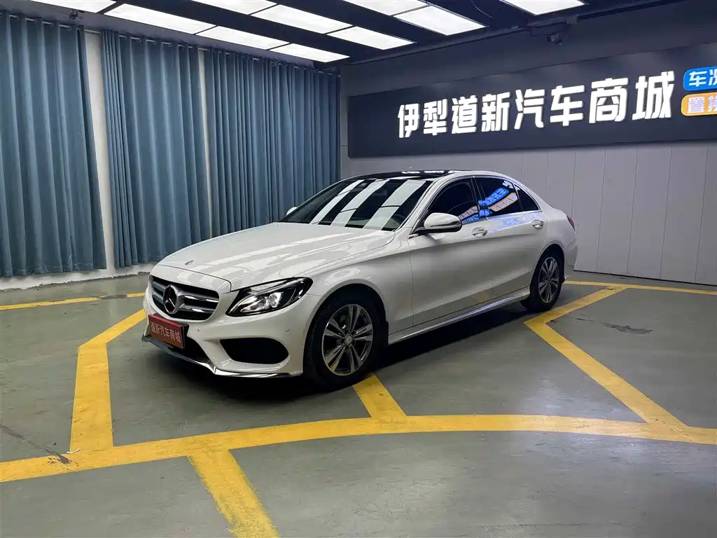 Mercedes-Benz C-Class 2018