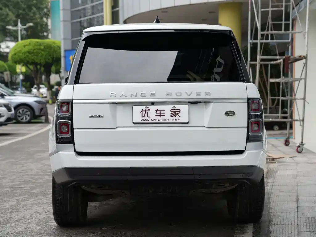 Land Rover Range Rover 2016 3.0 SC V6 Vogue Long Wheelbase