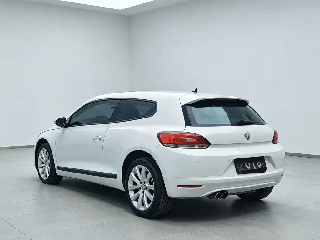 Volkswagen Scirocco — миниатюра 4