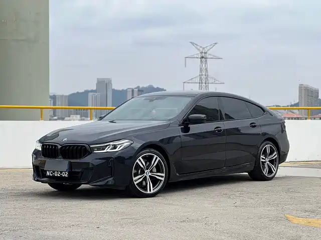 BMW 6 SERIES GT