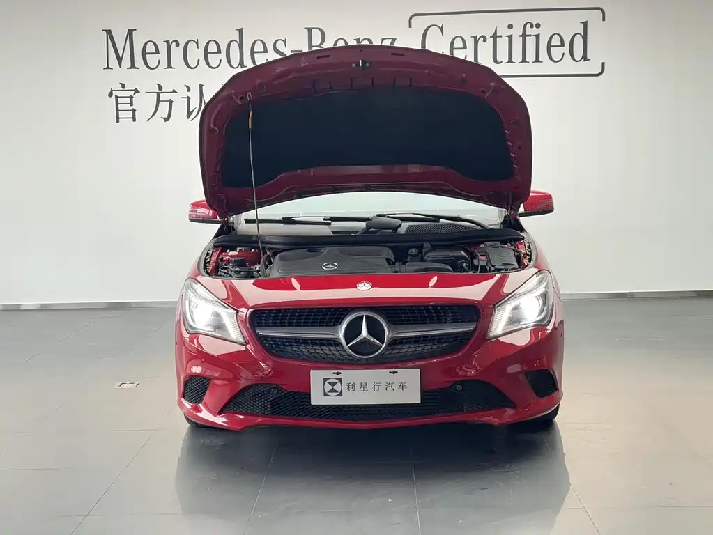 Mercedes-Benz CLA 2016 CLA 200 Fashion