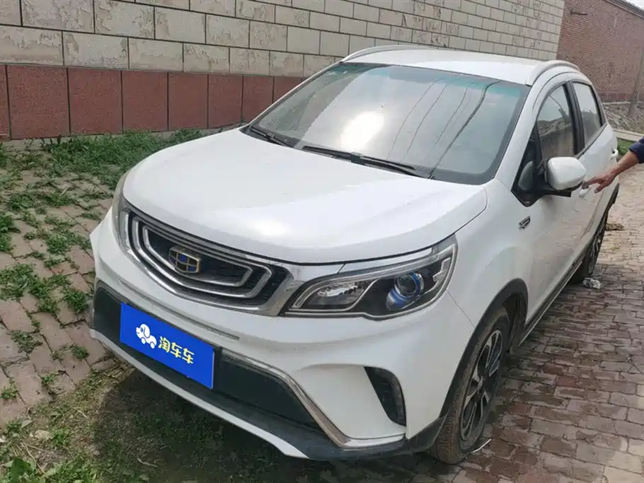 Geely Vision X3 2017