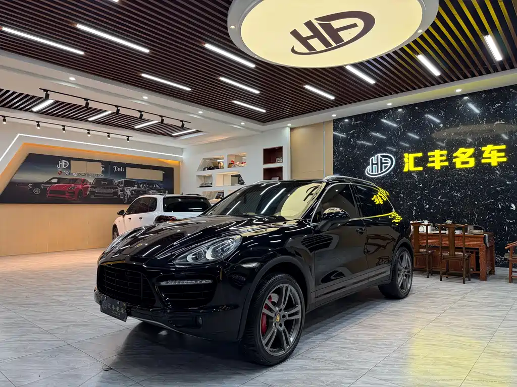 Porsche Cayenne 2010