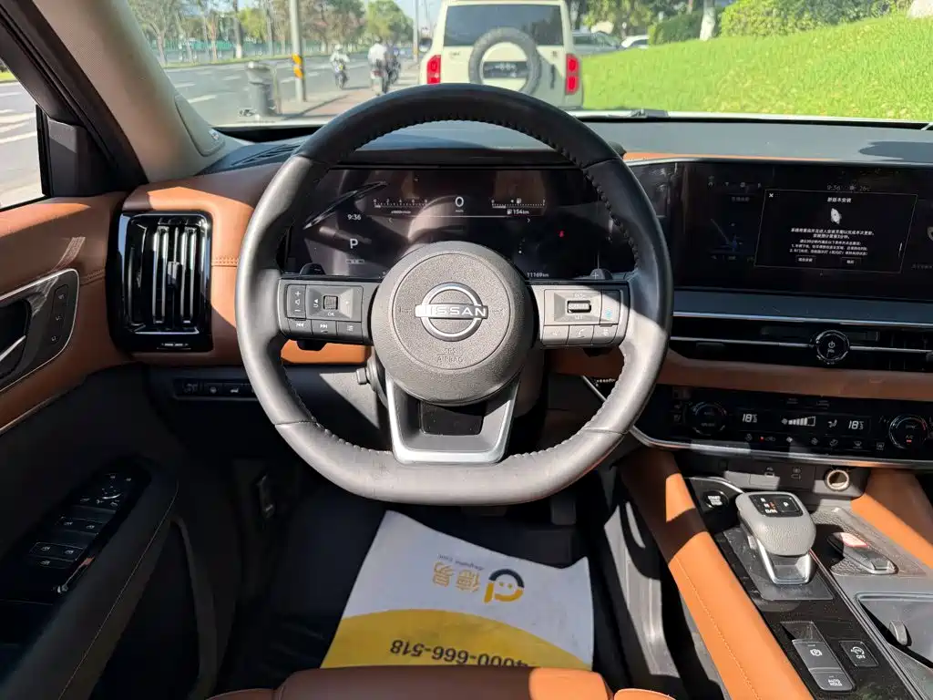 Nissan Teramont — миниатюра 14