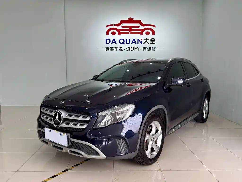 Mercedes-Benz GLA 2018