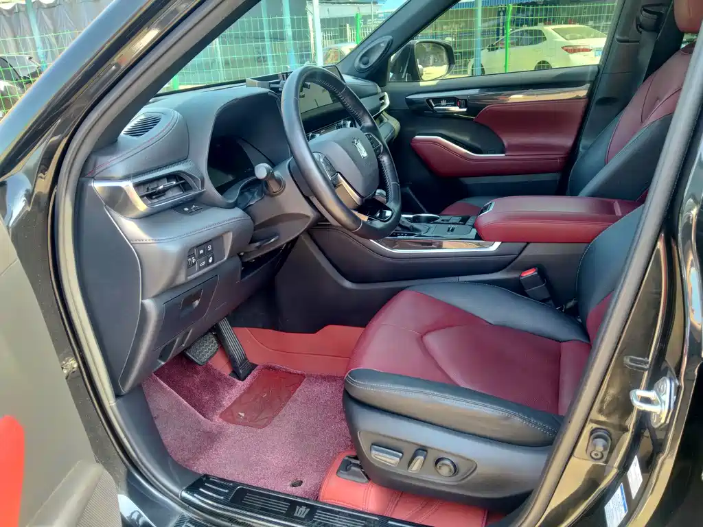 Toyota Crown Kluger — миниатюра 4