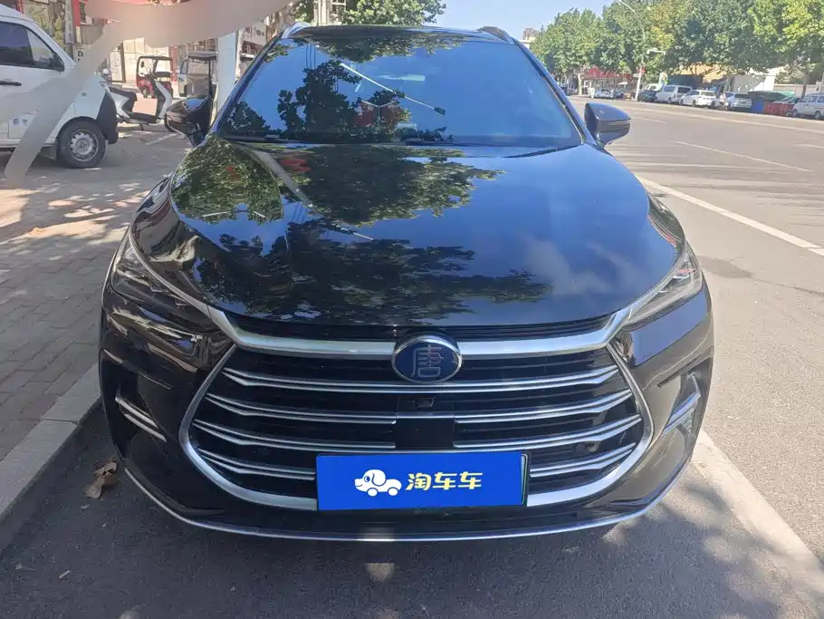BYD Tang New Energy — миниатюра 2