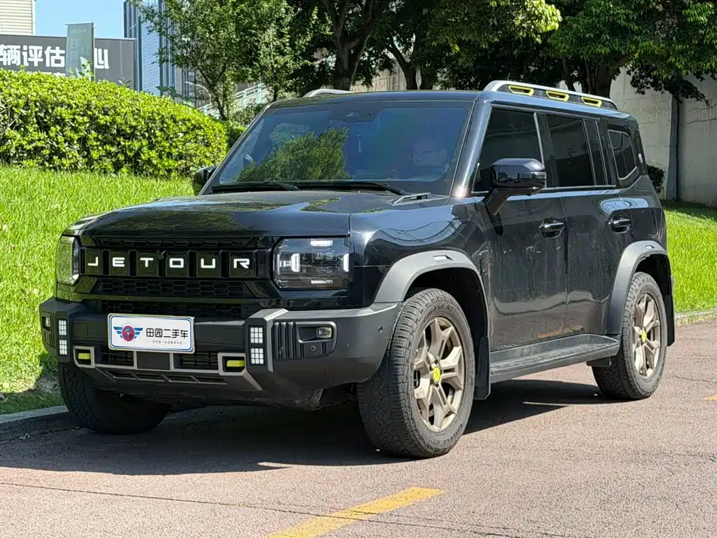 Jetour Traveller