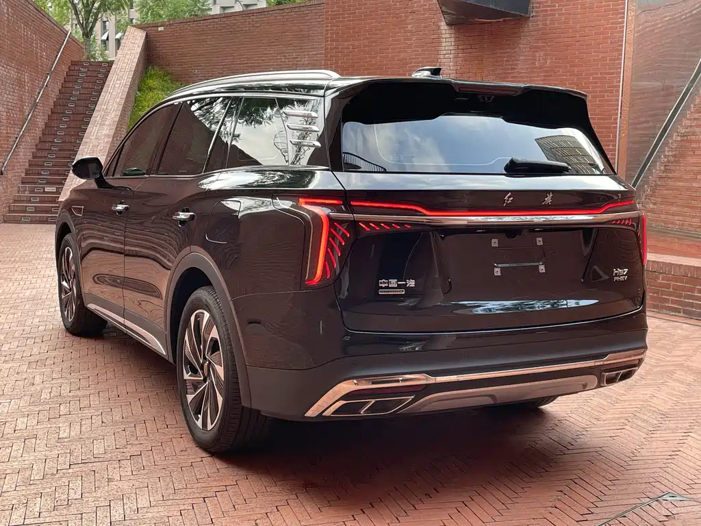 Hongqi Hongqi HS7 PHEV — миниатюра 6