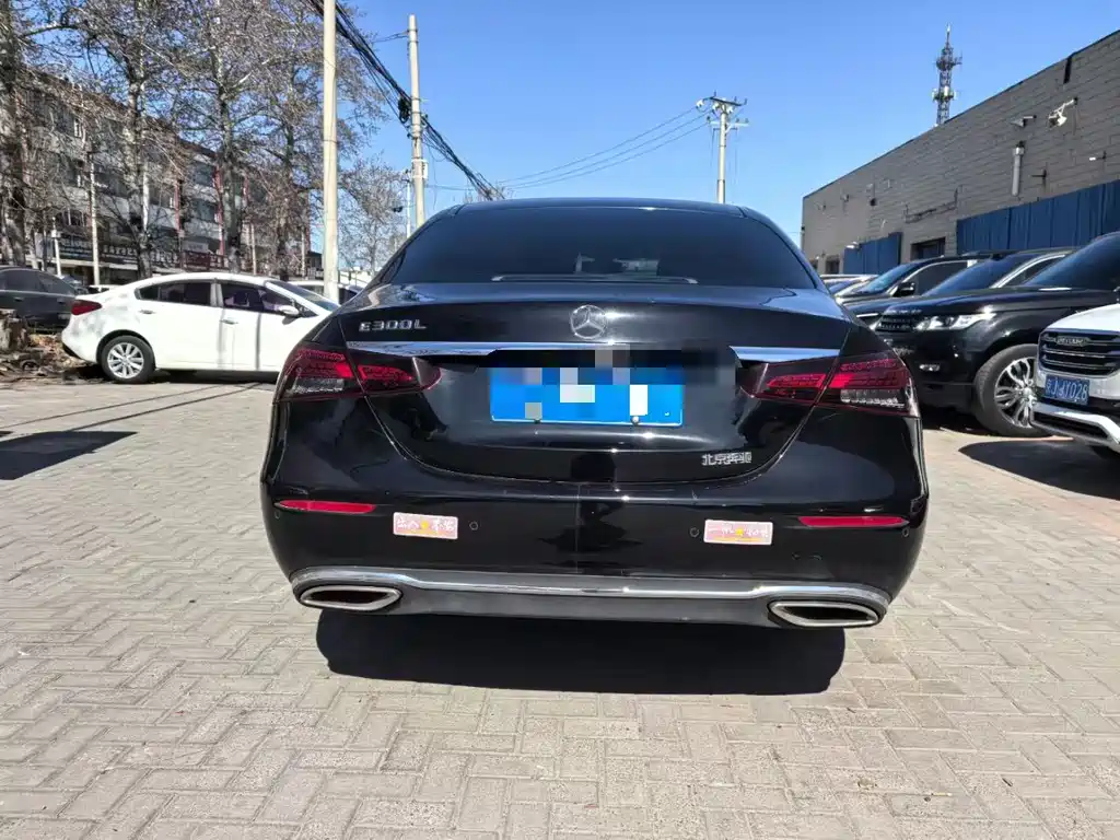 Mercedes-Benz E-Class E 2023 E 300 L Luxury