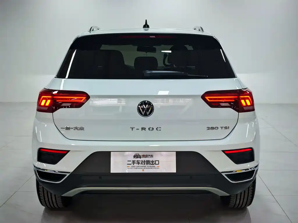 Volkswagen T-Roc — миниатюра 5