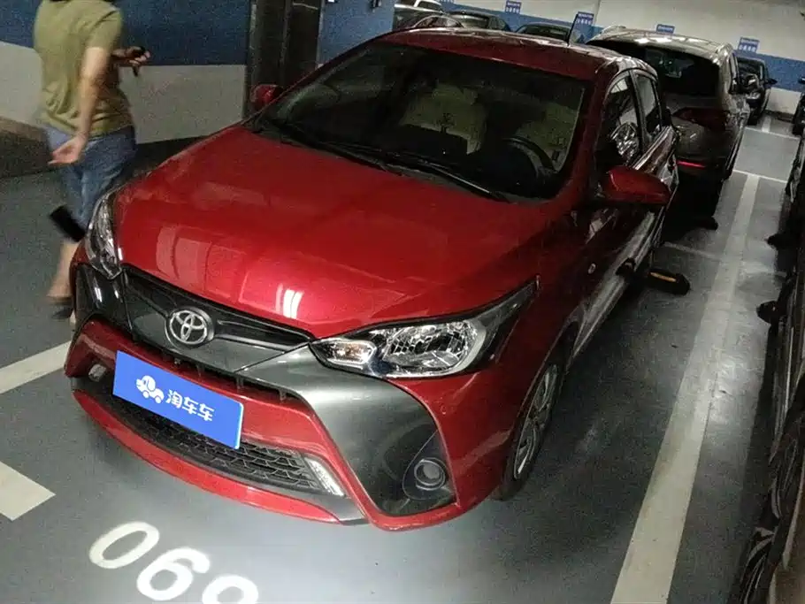 Toyota Yaris L 2017