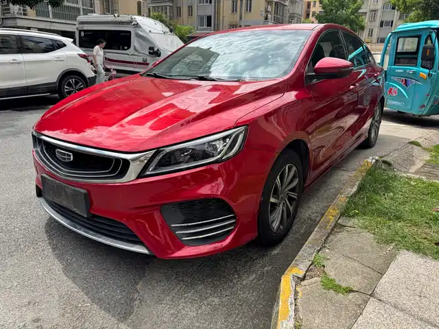 2019 Geely Binrui