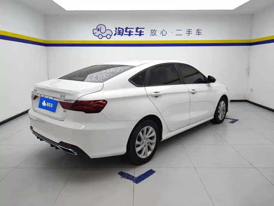 Geely Binrui — миниатюра 3
