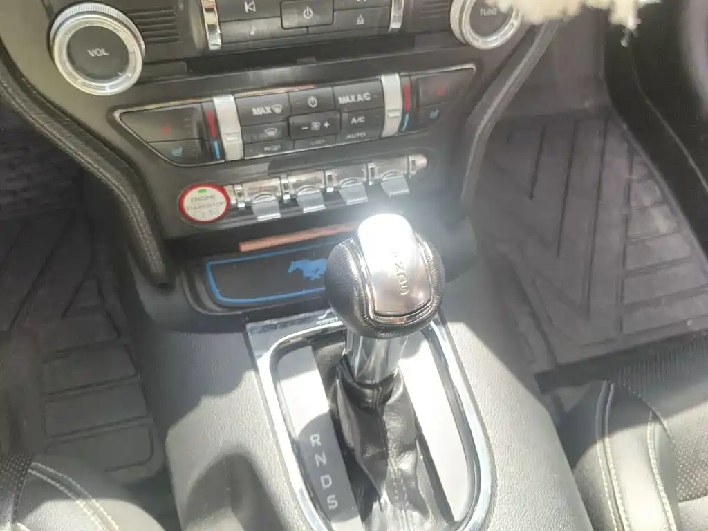 Ford Mustang — миниатюра 12