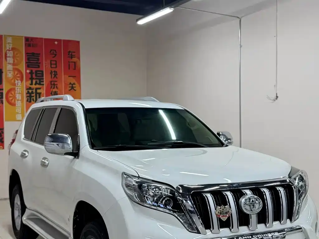 Toyota Prado (Import) — миниатюра 3