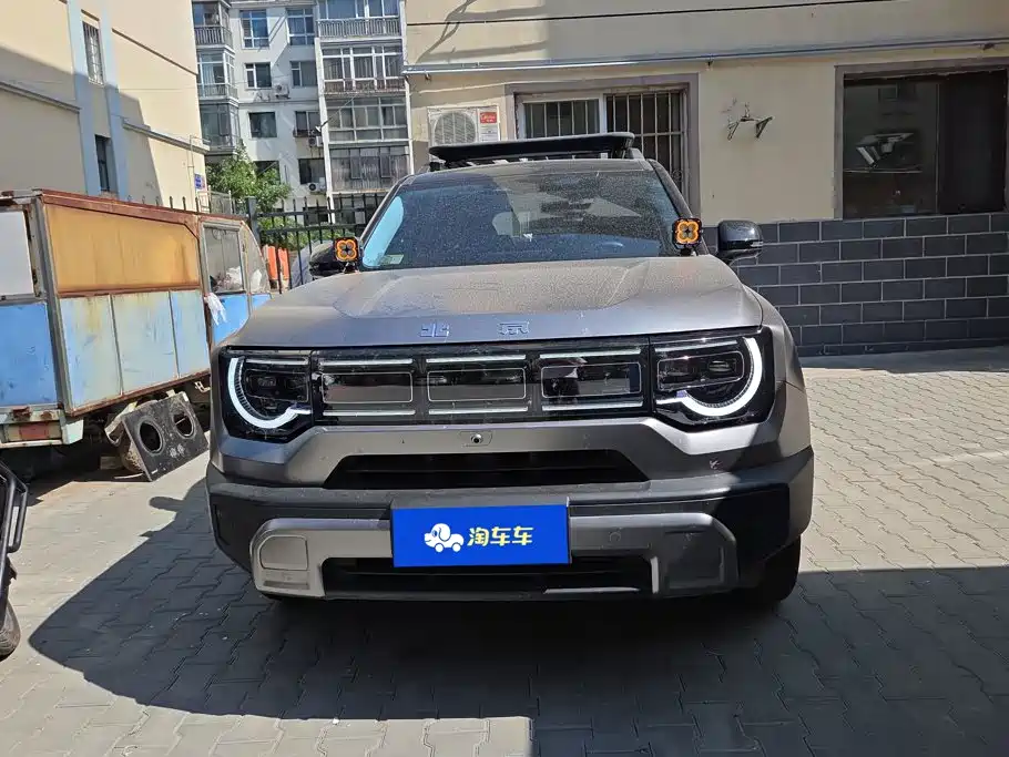 Beijing Off-Road BJ30 — миниатюра 2